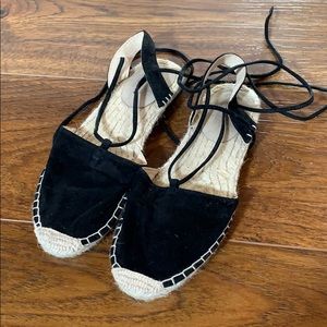 Gap lace up espadrilles
